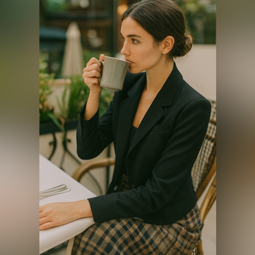 Vintage Pendleton Wool Blazer Single Button Usa M… - image 1